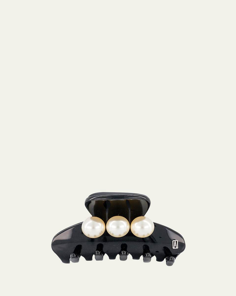 Swarovski Pearly Jaw Hair Clip